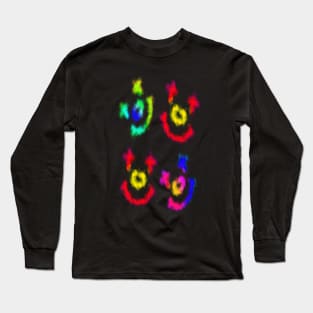 halloween clown Long Sleeve T-Shirt